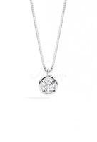 Collana Recarlo Donna Bianca in Oro bianco Diamante 0.10 Ct XE299/010 - XE299/010